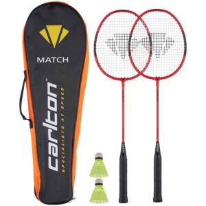 Carlton Match 2 Player Set Badminton Racket Verde