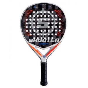 Shooter Padel Dea Padel Racket Plateado