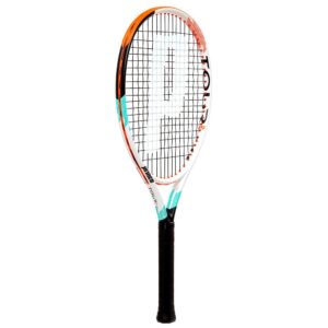 Prince Tour 25 Graphite Tennis Racket Plateado