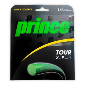 Prince Tour Xp 16 12.2 M Tennis Single String 12 Units Plateado 1.30 mm
