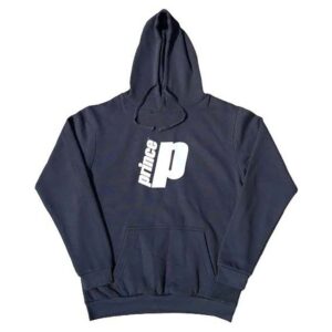 Prince Logo Hoodie Negro L Hombre