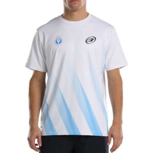 Bullpadel Abino Short Sleeve T-shirt Blanco M Hombre