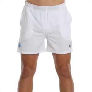 Bullpadel Abofe Shorts Blanco S Hombre