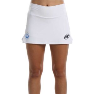 Bullpadel Abona Skirt Blanco XL Mujer