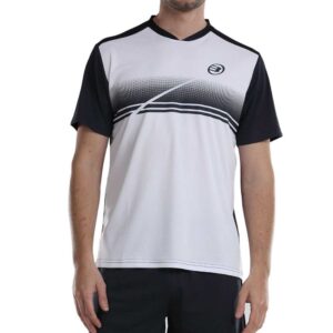 Bullpadel Adame Short Sleeve T-shirt Blanco S Hombre