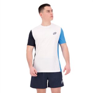Bullpadel Aereo Short Sleeve T-shirt Blanco L Hombre