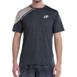 Bullpadel Afamo Short Sleeve T-shirt Gris S Hombre