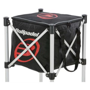 Bullpadel Balls Basket Plateado Up To 120 Balls