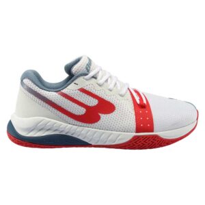 Bullpadel Comfort 23v All Court Shoes Blanco EU 42 1/2 Hombre
