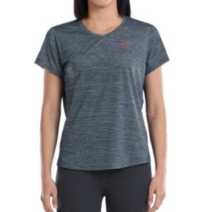 Bullpadel Dilui Short Sleeve T-shirt Gris XL Mujer