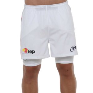 Bullpadel Elato Shorts Blanco M Hombre