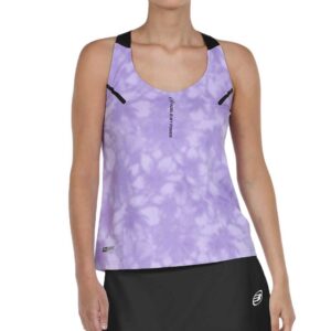 Bullpadel Elidi Sleeveless T-shirt Lila S Mujer