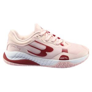 Bullpadel Elite 23v All Court Shoes Rosa EU 38 Mujer