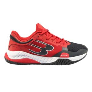 Bullpadel Elite Pl 23v All Court Shoes Rojo EU 37 Mujer