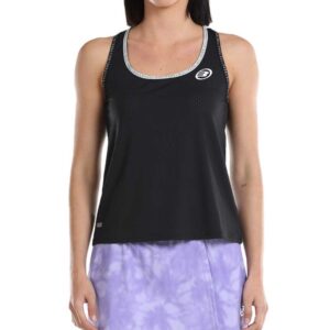 Bullpadel Emita Sleeveless T-shirt Negro L Mujer