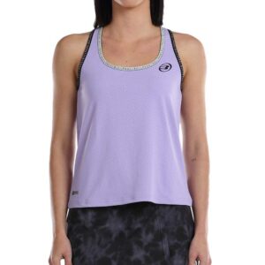 Bullpadel Emita Sleeveless T-shirt Lila XL Mujer