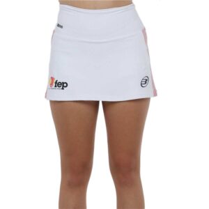 Bullpadel Eraba Skirt Blanco XL Mujer