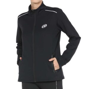 Bullpadel Esten Full Zip Sweatshirt Negro S Mujer