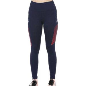 Bullpadel Evada Leggings Azul L Mujer