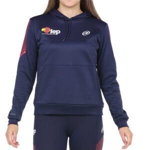 Bullpadel Evoca Hoodie Azul S Mujer