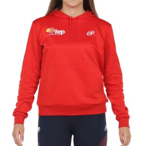 Bullpadel Evoca Hoodie Rojo XS Mujer