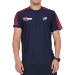 Bullpadel Exudo Short Sleeve T-shirt Azul 2XL Hombre