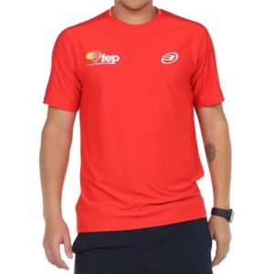 Bullpadel Exudo Short Sleeve T-shirt Rojo XL Hombre