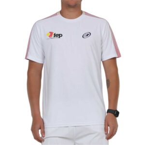 Bullpadel Exudo Short Sleeve T-shirt Blanco 2XL Hombre