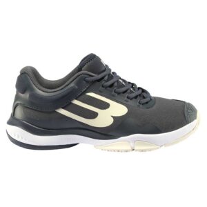Bullpadel Flow Hybrid Fly 23v All Court Shoes Gris EU 39 Mujer