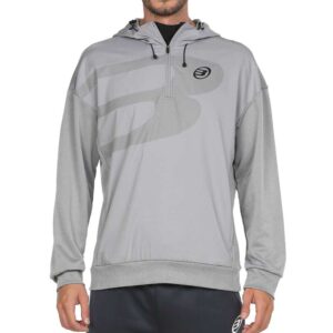 Bullpadel Jubon Hoodie Gris L Hombre