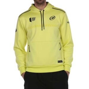 Bullpadel Lardo Hoodie Amarillo L Hombre