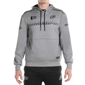 Bullpadel Lardo Hoodie Gris XL Hombre