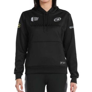 Bullpadel Leste Hoodie Negro L Mujer