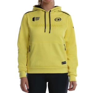Bullpadel Leste Hoodie Amarillo M Mujer
