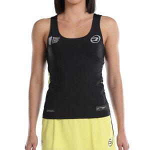 Bullpadel Lican Sleeveless T-shirt Negro XL Mujer