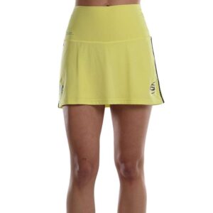 Bullpadel Ligua Skirt Amarillo L Mujer