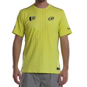 Bullpadel Limbo Short Sleeve T-shirt Amarillo 2XL Hombre