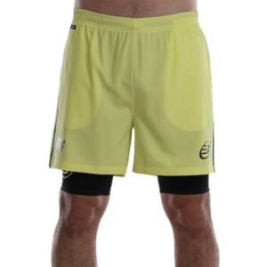 Bullpadel Lirio Shorts Amarillo S Hombre