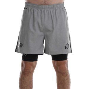 Bullpadel Lirio Shorts Gris 2XL Hombre