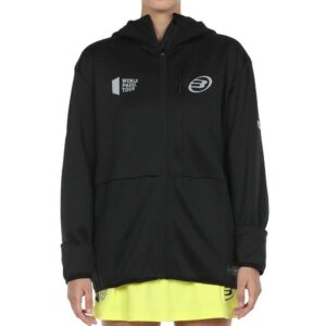 Bullpadel Llera Full Zip Sweatshirt Negro L Mujer
