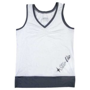 Star Vie Sarkar Technical Sleeveless T-shirt Blanco S Mujer