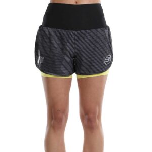 Bullpadel Lonja Shorts Negro L Mujer