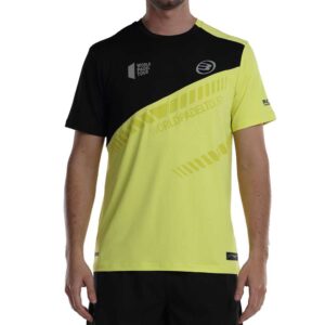 Bullpadel Lucio Short Sleeve T-shirt Amarillo S Hombre