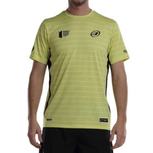 Bullpadel Lumbo Short Sleeve T-shirt Verde S Hombre
