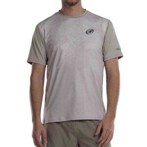 Bullpadel Nuco Short Sleeve T-shirt Gris M Hombre