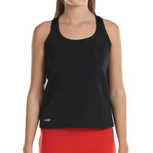 Bullpadel Orlas Sleeveless T-shirt Negro XL Mujer