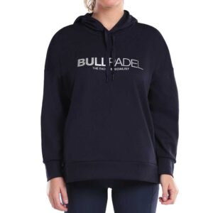 Bullpadel Ubate Hoodie Azul M Mujer