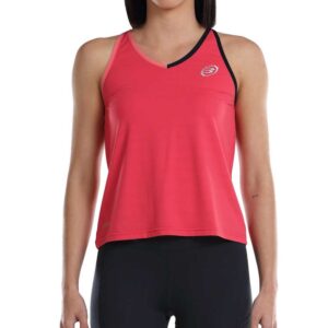 Bullpadel Uncia Sleeveless T-shirt Rojo XL Mujer