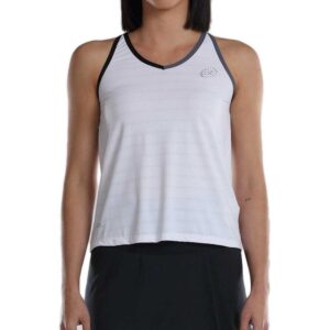 Bullpadel Uncia Sleeveless T-shirt Blanco XL Mujer