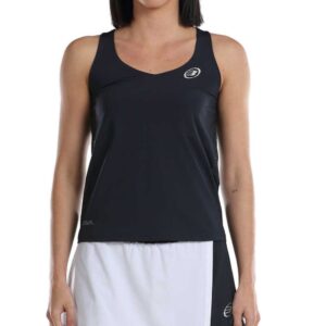 Bullpadel Uncir Sleeveless T-shirt Negro M Mujer